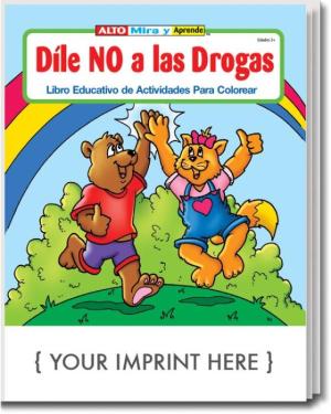 Say No to Drugs (Spanish) Coloring and Activity Book