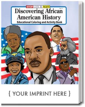 Discovering African American History Coloring &amp; Activity Book