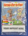 Eating Out is Fun Coloring and Activity Book Fun Pack