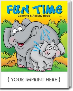 Fun Time Coloring &amp; Activity Book