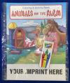Animals on the Farm Coloring &amp; Activity Book Fun Pack