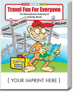 Travel Fun For Everyone Coloring &amp; Activity Book