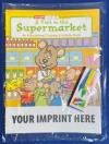 A Visit to the Supermarket Coloring and Activity Book Fun Pack