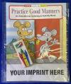 Practice Good Manners Coloring &amp; Activity Book Fun Pack