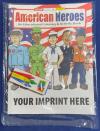 American Heroes Coloring &amp; Activity Book Fun Pack
