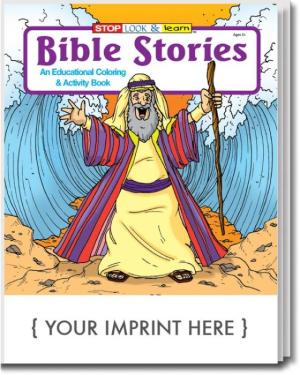 Bible Stories Coloring &amp; Activity Book