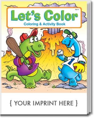 Let's Color Coloring &amp; Activity Book