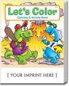 Let's Color Coloring &amp; Activity Book