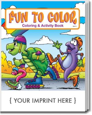 Fun To Color Coloring &amp; Activity Book