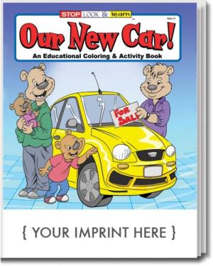 Our New Car! Coloring &amp; Activity Book