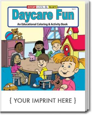 Daycare Fun Coloring &amp; Activity Book