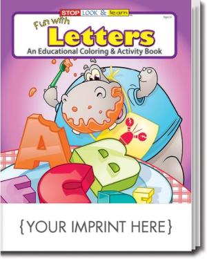 Fun With Letters Coloring &amp; Activity Book