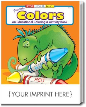 Fun With Colors Coloring &amp; Activity Book