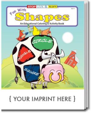 Fun With Shapes Coloring &amp; Activity Book