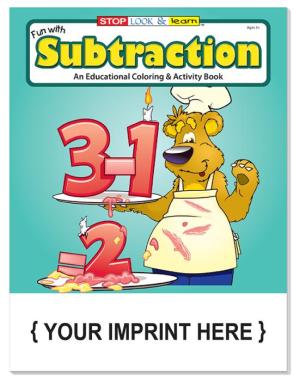 Fun With Subtraction Coloring &amp; Activity Book