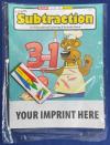 Fun With Subtraction Coloring &amp; Activity Book Fun Pack