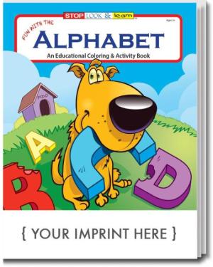 Fun With The Alphabet Coloring &amp; Activity Book