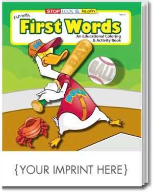 Fun With First Words Coloring &amp; Activity Book