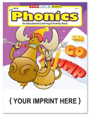 Fun With Phonics Coloring &amp; Activity Book