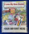I Love My New Home Coloring &amp; Activity Book Fun Pack