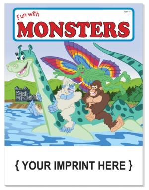 Fun With Monsters Coloring &amp; Activity Book