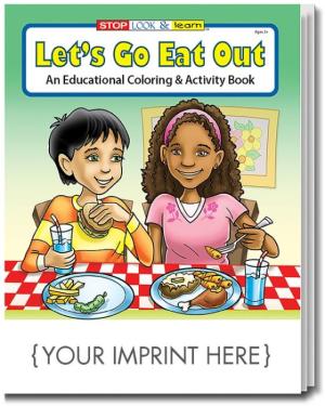Let's Go Eat Out Coloring &amp; Activity Book
