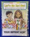 Let's Go Eat Out Coloring &amp; Activity Book Fun Pack