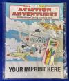 Aviation Adventures Coloring &amp; Activity Book Fun Pack
