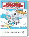 Aviation Adventures Coloring &amp; Activity Book