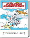Aviation Adventures Coloring &amp; Activity Book