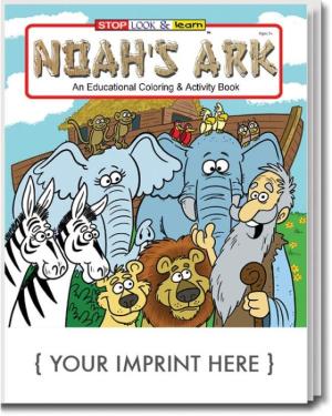 Noah's Ark Coloring &amp; Activity Book