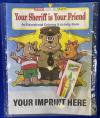 Your Sheriff is Your Friend Coloring &amp; Activity Book Fun Pack
