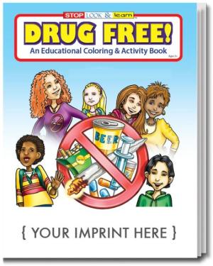 Drug Free Coloring &amp; Activity Book
