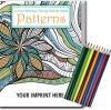 Patterns, Stress Relieving Coloring Book Relax Pack