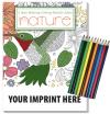 Nature Stress Relieving Coloring Book Relax Pack