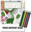 Nature Stress Relieving Coloring Book Relax Pack