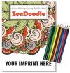 ZenDoodle Stress Relieving Coloring Book for Adults Relax Pack