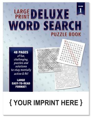 Deluxe Word Search Puzzle Book