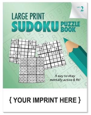 LARGE PRINT Sudoku Puzzle Book - Volume 2