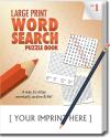 LARGE PRINT Word Search Puzzle Book - Volume 1 Puzzle Pack