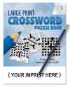 LARGE PRINT Crossword Puzzle Book - Volume 1 Puzzle Pack