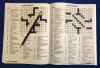 LARGE PRINT Crossword Puzzle Book - Volume 1 - Inside