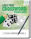 LARGE PRINT Crossword Puzzle Book - Volume 2 Puzzle Pack