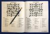 LARGE PRINT Crossword Puzzle Book - Volume 2 - Inside
