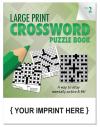 LARGE PRINT Crossword Puzzle Book - Volume 2