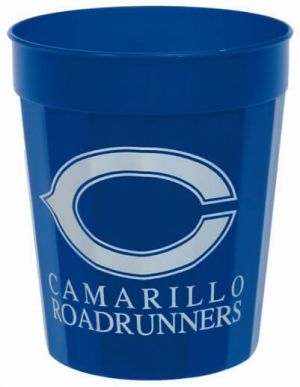 16oz Fluted Stadium Cups