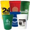 16oz Fluted Stadium Cups