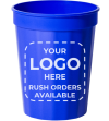 16oz Fluted Stadium Cups