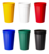 22oz Fluted Stadium Cups