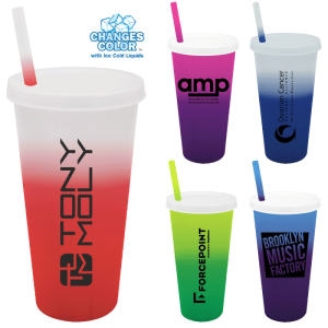 Mood 26 oz. Tumbler with Lid and Straw